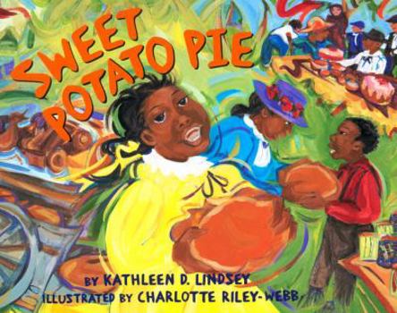 Hardcover Sweet Potato Pie Book