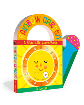Board book Rainbow Garden: A Slide-Lift-Learn Book