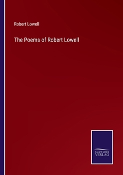 Paperback The Poems of Robert Lowell Book