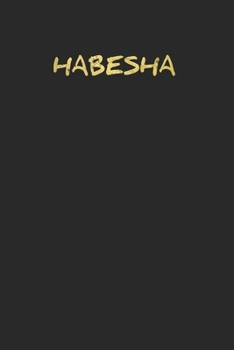 Habesha Ethiopia Eritrea Gift Idea: 120 Pages 6 'x 9' |Dot Graph Paper Journal Manuscript • Planner • Scratchbook • Diary