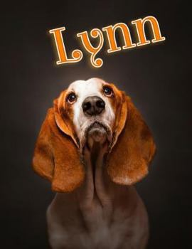 Paperback Lynn: Personalized Address Book, Large Print, 8 1/2" X 11" [Large Print] Book