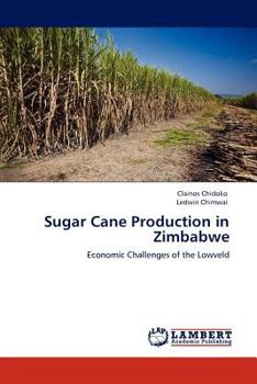 Paperback Sugar Cane Production in Zimbabwe Book