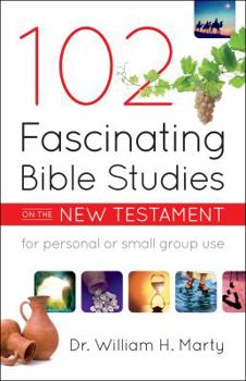 Paperback 102 Fascinating Bible Studies on the New Testament Book