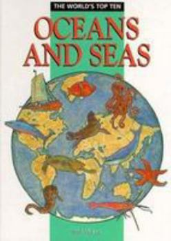 Hardcover Oceans and Seas Hb-Worlds Top Book