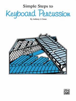 Paperback Simple Steps to Keyboard Percussion Book