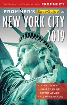 Paperback Frommer's Easyguide to New York City 2019 Book