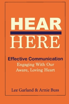 Paperback Hear Here Book