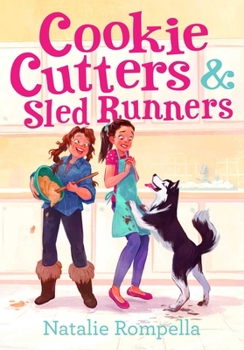 Hardcover Cookie Cutters & Sled Runners Book