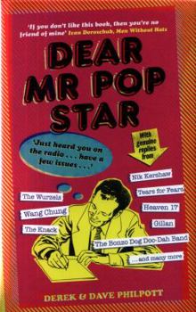 Hardcover Dear Mr Pop Star Book