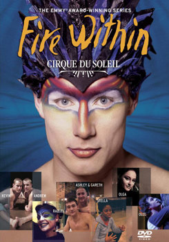 DVD Cirque Du Soleil: Fire Within Book