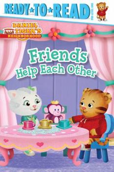 Friends Help Each Other - Book  of the Ready to Read: Pre-Level One