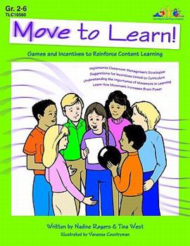 Paperback Move to Learn! Book