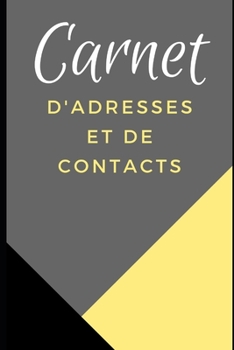 Paperback Carnet de Notes Et d'Adresses: R?pertoire par ordre alphab?tique - 5 pages par lettre - pages exclusivement r?serv?es aux notes [French] Book