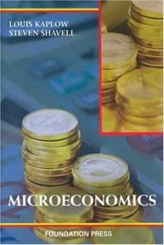 Paperback Microeconomics Book