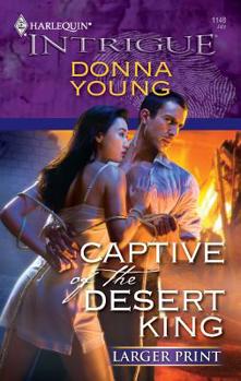 Mass Market Paperback Captive of the Desert King [Large Print] Book