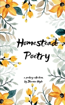 Paperback Homestead Poetry Book