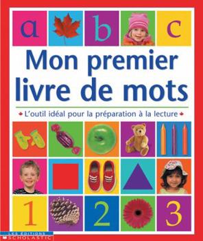 Hardcover Mon Premier Livre de Mots [French] Book
