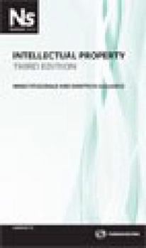 Paperback Intellectual Property Book