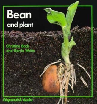 Hardcover Bean and Plant Book