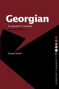 Paperback Georgian: A Learner's Grammar Book