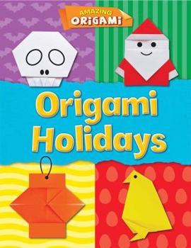 Library Binding Origami Holidays Book