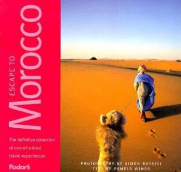 Hardcover Fodor's Escape to Morocco, 1st Edition Book