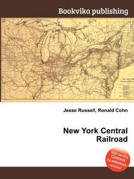 Paperback New York Central Railroad Book