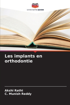 Les implants en orthodontie (French Edition)