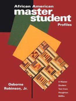 Paperback African American Master Student Profiles Book