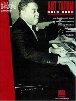 Paperback The Art Tatum Solo Book
