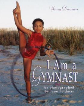 Hardcover I Am a Gymnast Book