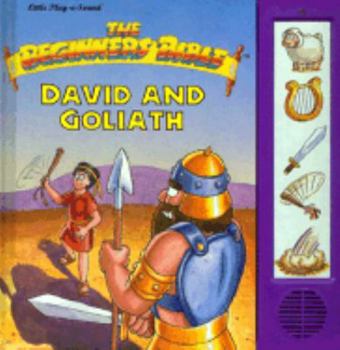 Hardcover David and Goliath: The Beginners Bible Book