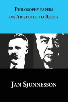 Paperback Philosophy papers on Aristotle to Rorty Book