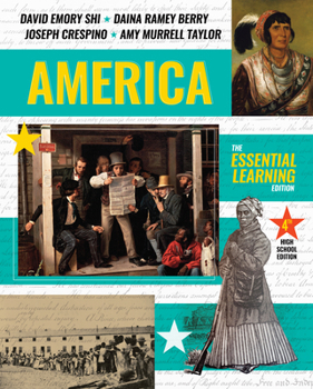 Hardcover America: The Essential Learning Edition Book