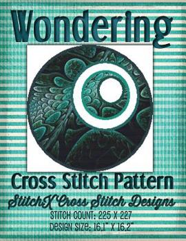 Paperback Wondering Cross Stitch Pattern Book