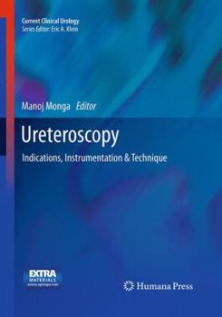 Paperback Ureteroscopy: Indications, Instrumentation & Technique Book