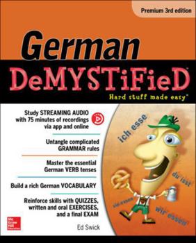 Paperback German Demystified Premium 3e Book