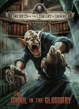 Hardcover The Ghoul in the Glossary Book
