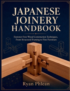 Paperback Japanese Joinery Handbook Book