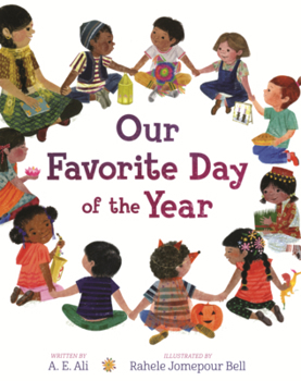 Library Binding Our Favorite Day of the Year Book