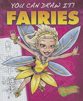 Fairies - Book  of the You Can Draw It!