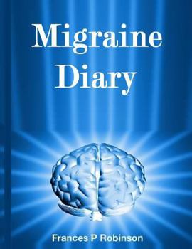 Paperback Migraine Diary Book