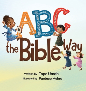 Hardcover ABC the Bible Way [Large Print] Book