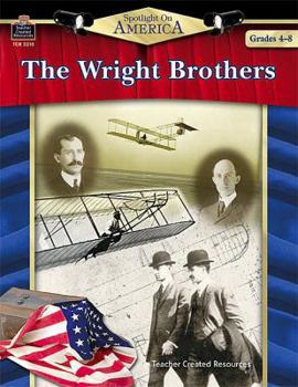 Paperback Spotlight on America: The Wright Brothers Book