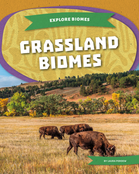 Library Binding Grassland Biomes Book