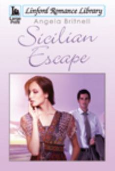 Paperback Sicilian Escape [Large Print] Book
