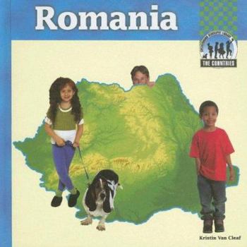 Romania (Countries) - Book  of the Countries Set 6