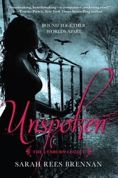 Unspoken - Book #1 of the Lynburn Legacy