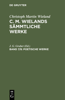 Hardcover Poetische Werke [German] Book