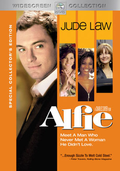 DVD Alfie Book
